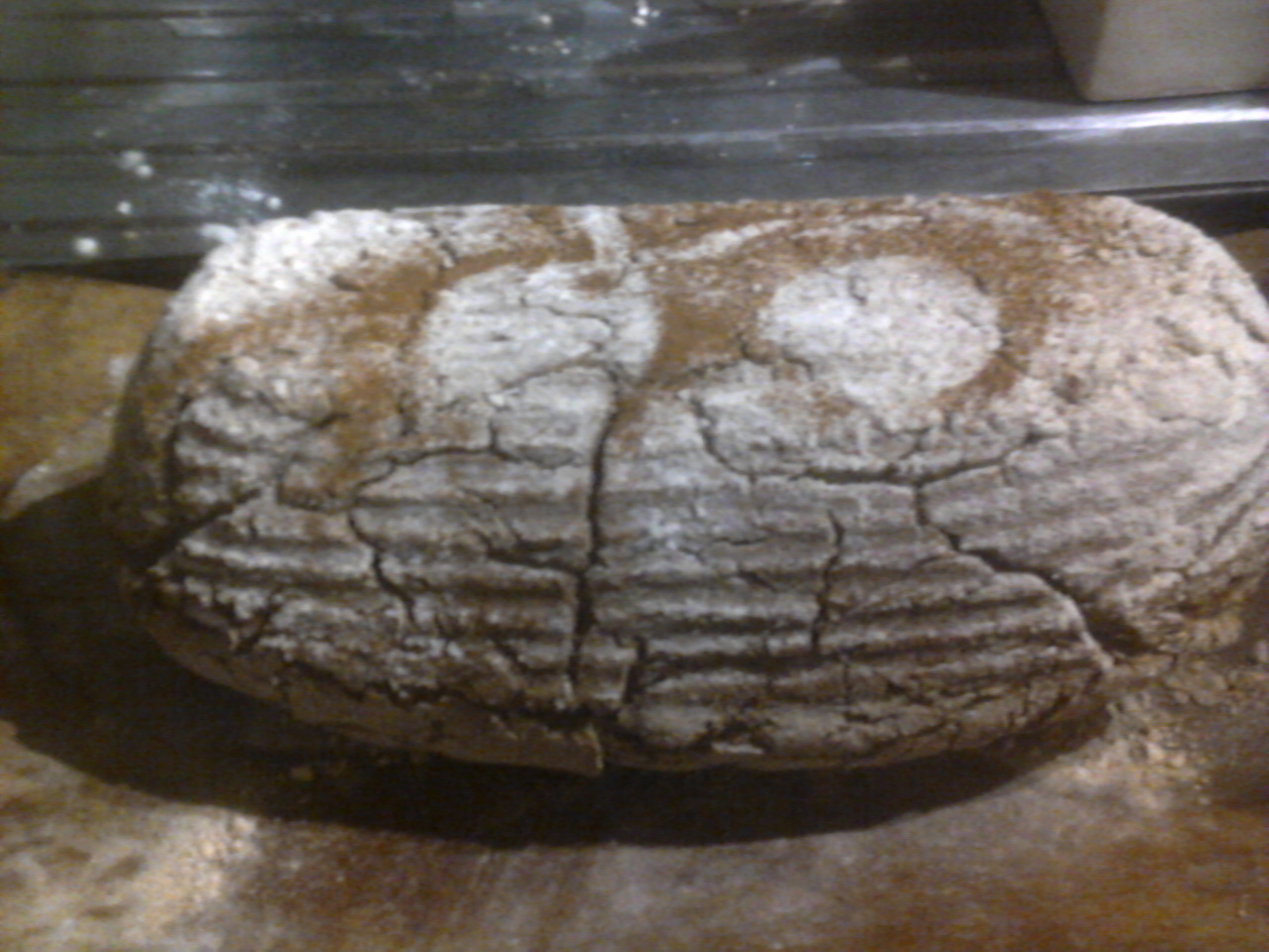 loaf of rye bread