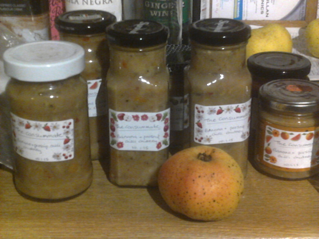 jars of chutney