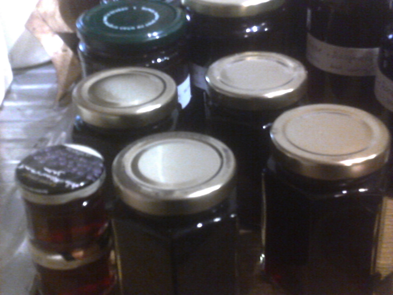 jars of jam