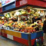 fruit and veg at market