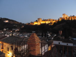 Alhambra fort