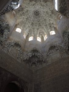 ornate plaster work