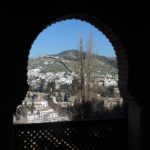 view of old town Granada